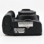 Nikon D5300 body used