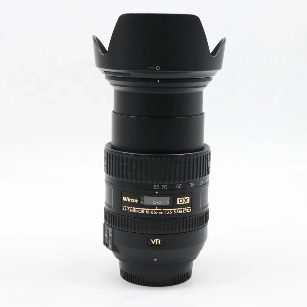 Nikon AF-S 16-85mm f/3.5-5.6G ED VR DX used