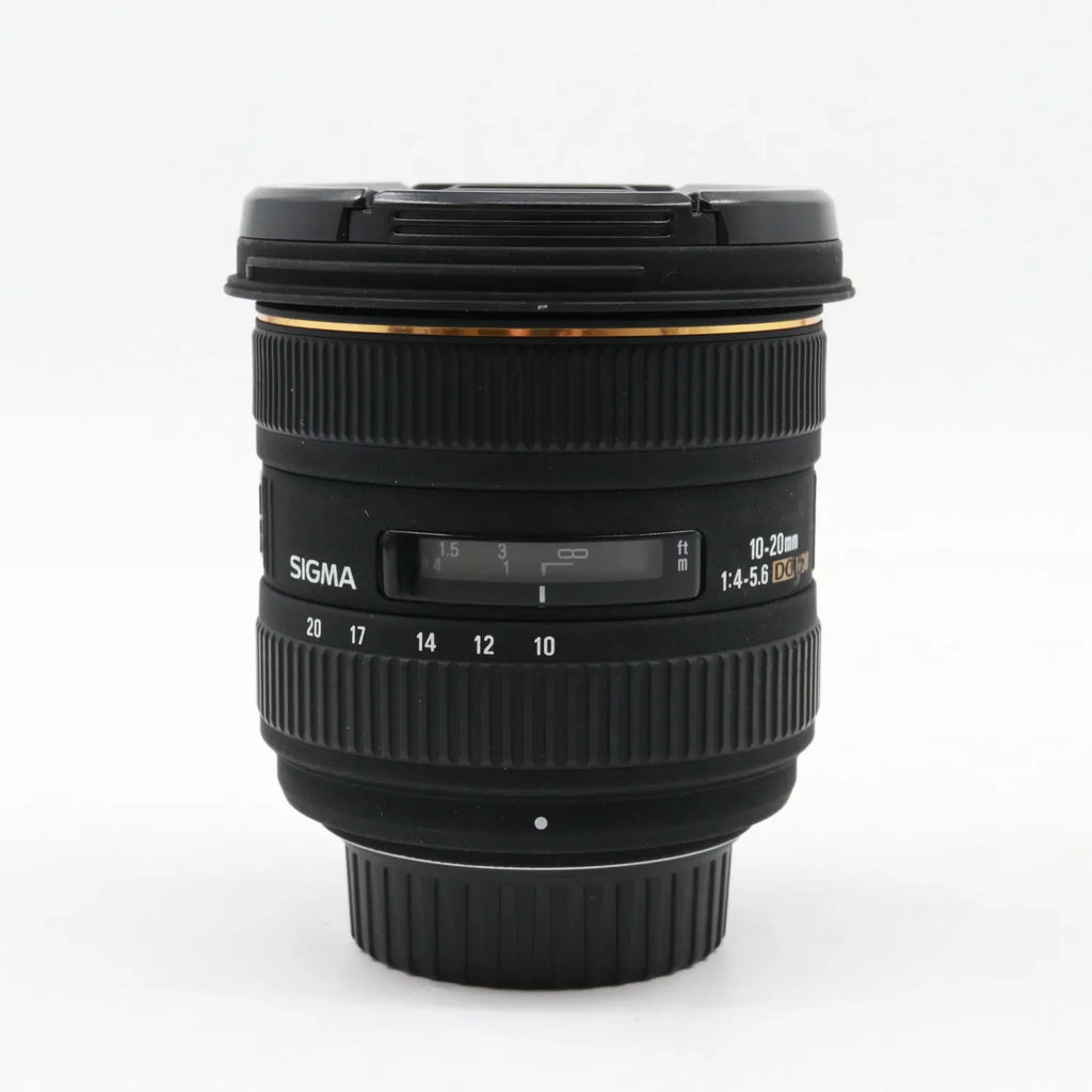 Sigma 10-20mm f/4-5.6 EX DC HSM Nikon used
