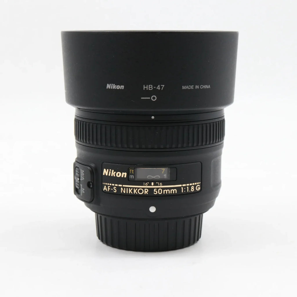 Nikon AF-S 50mm f/1.8G gebraucht