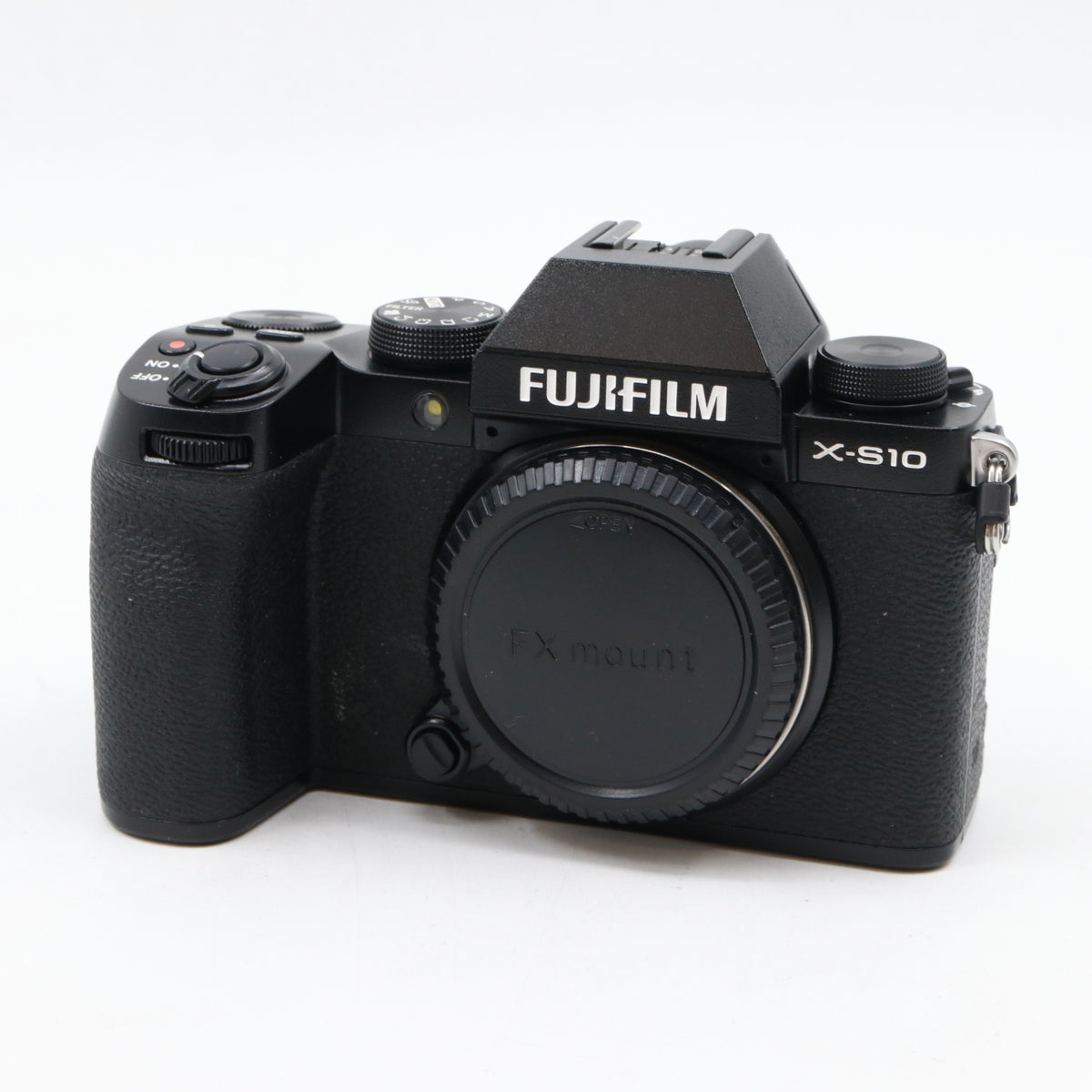 Fujifilm X-S10 body used