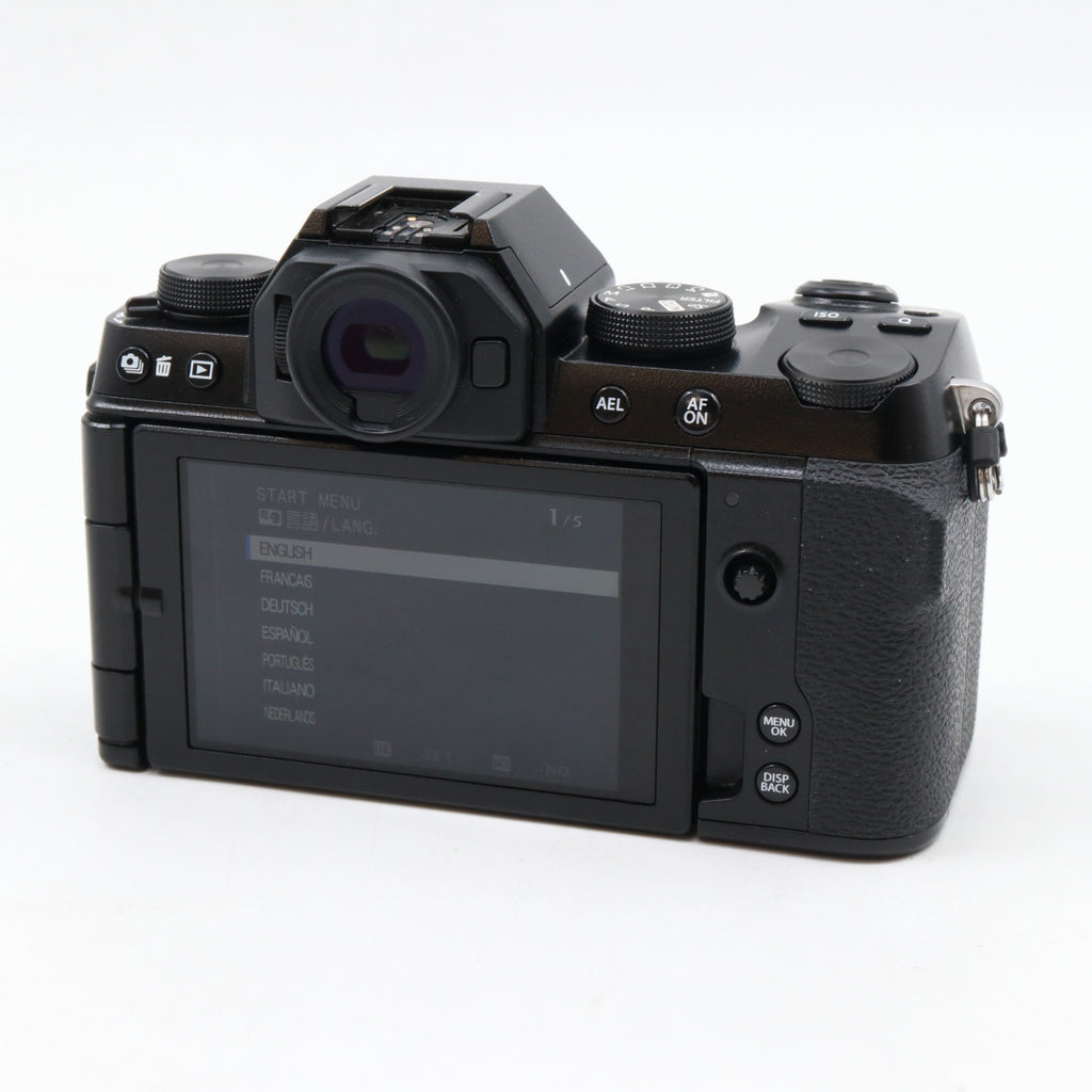 Fujifilm X-S10 body used