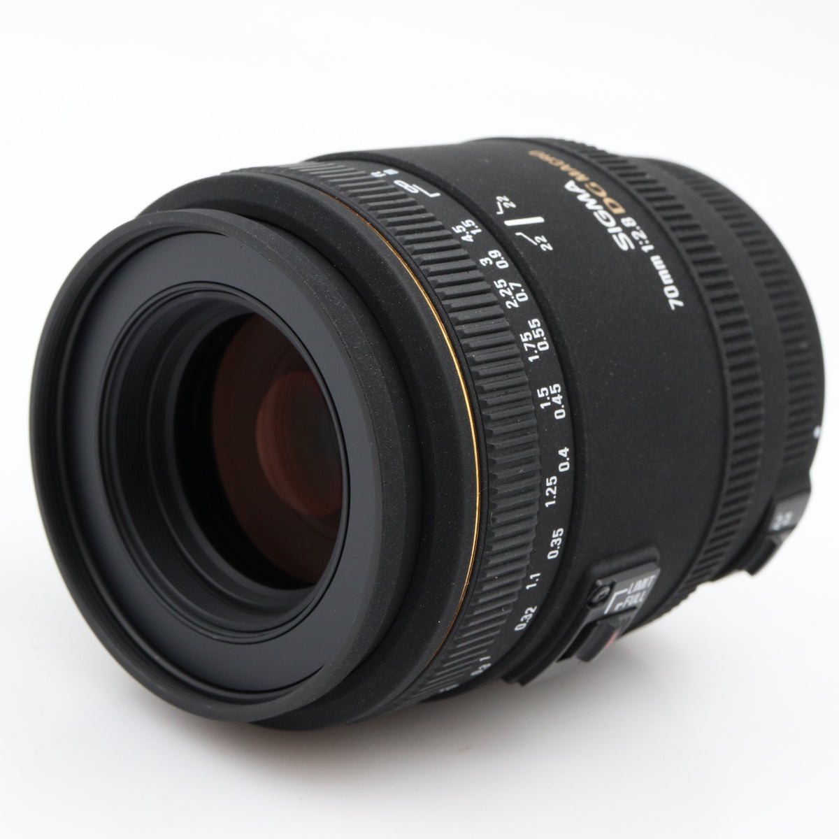 Sigma 70mm f/2.8 EX DG Macro Canon gebraucht