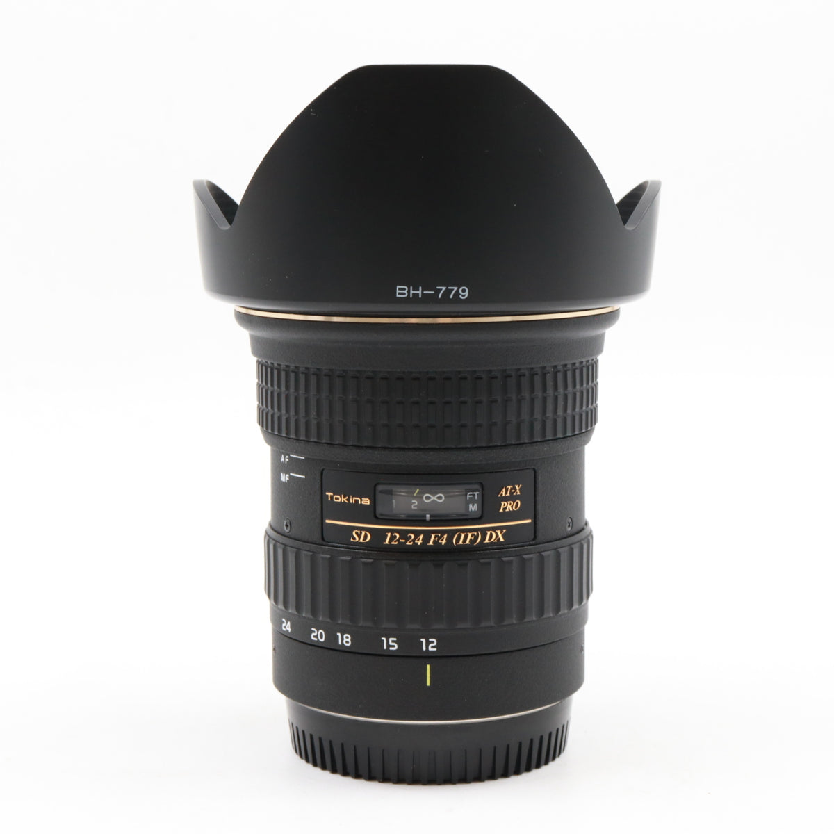 Tokina 12-24mm f/4 AT-X Pro SD IF DX II Canon used