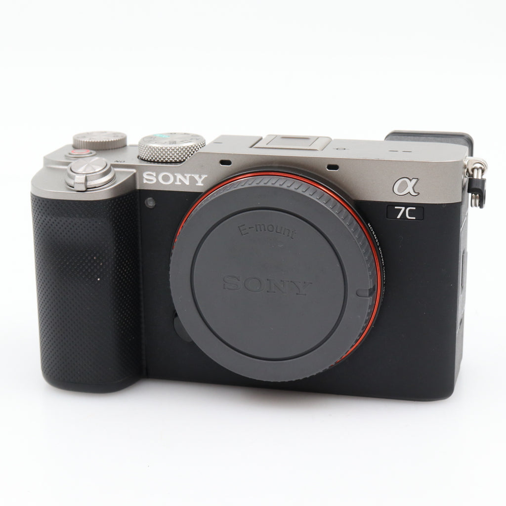 Sony A7C body silver used
