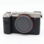 Sony A7C body silver used