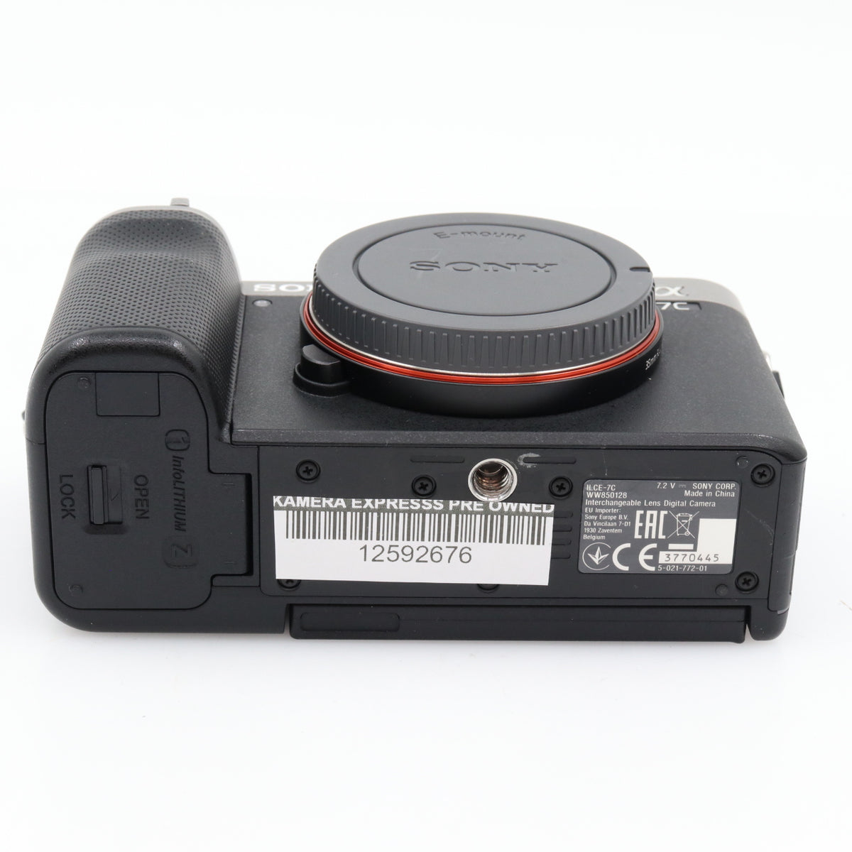 Sony A7C body silver used