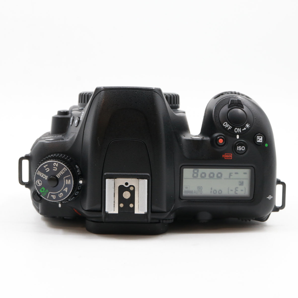 Nikon D7500 Body used