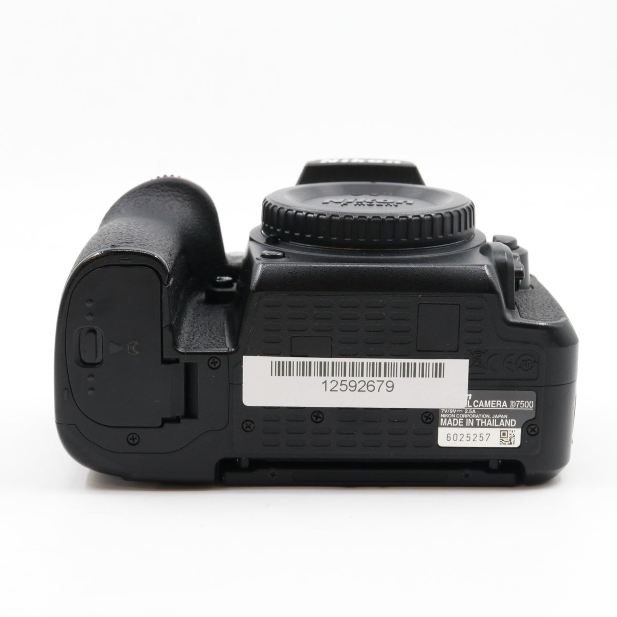 Nikon D7500 Body used