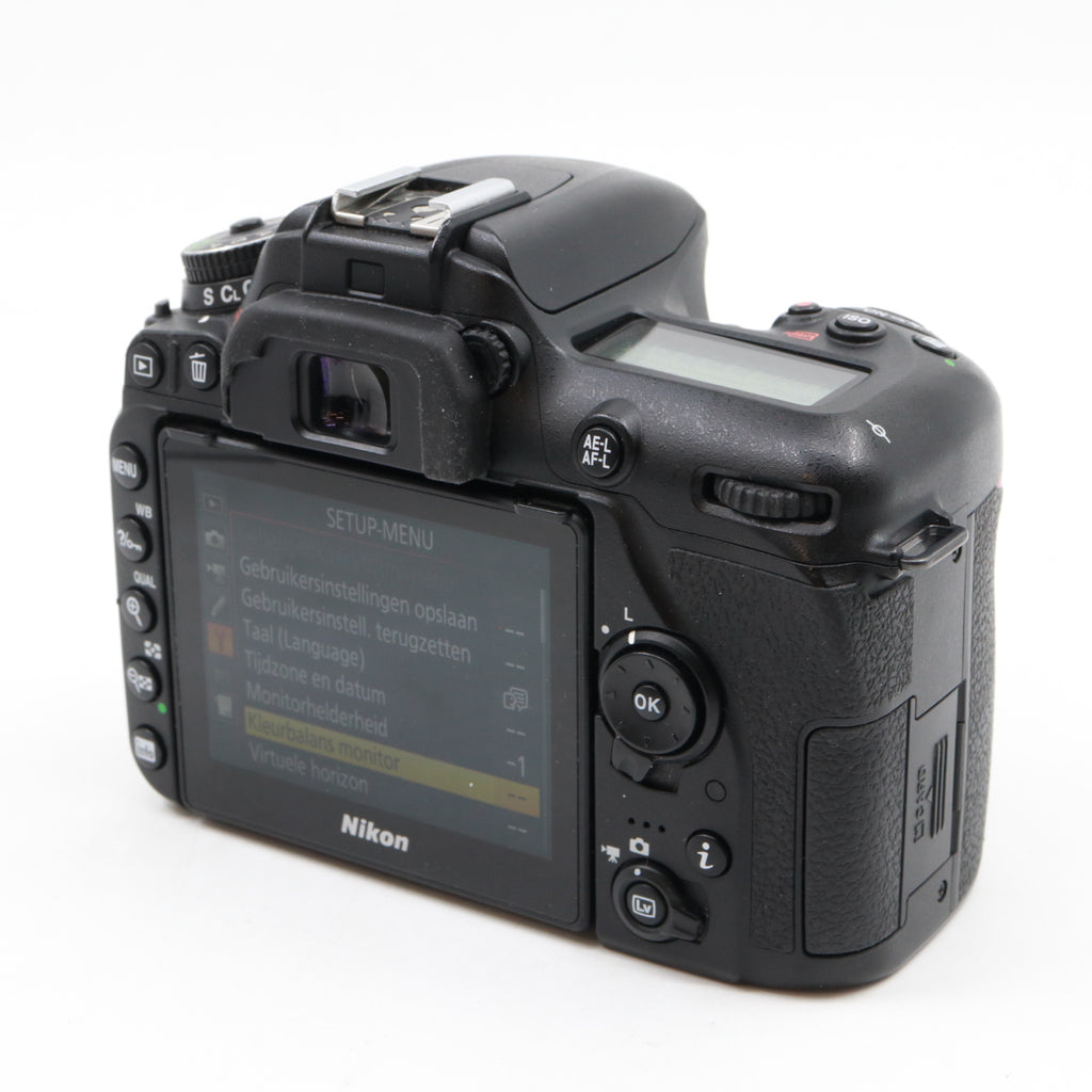 Nikon D7500 Body used