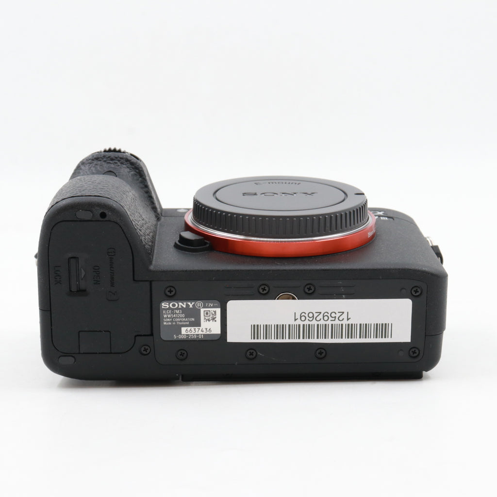 Sony A7 III body used
