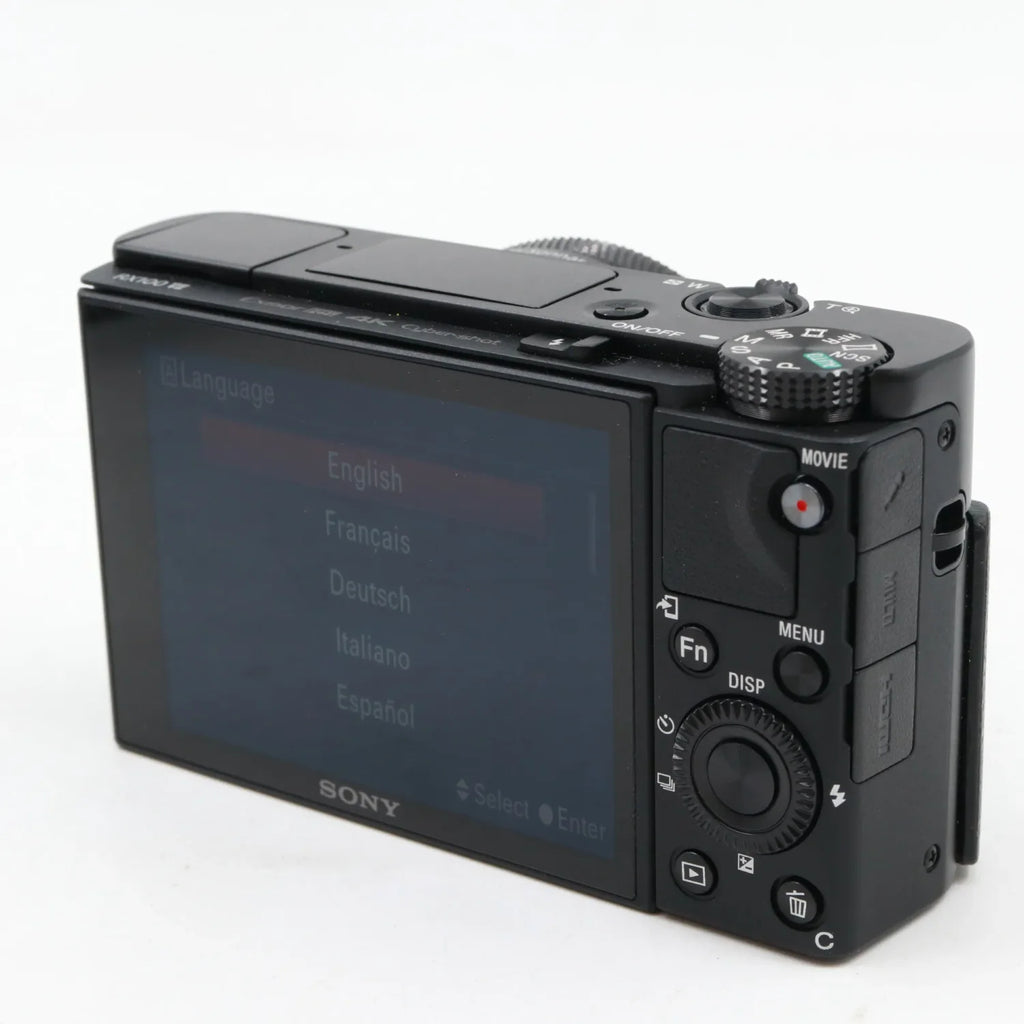 Sony Cybershot DSC-RX100 VII used