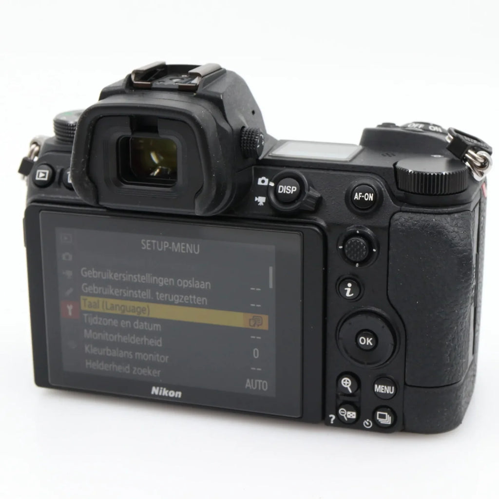 Nikon Z6 II body used