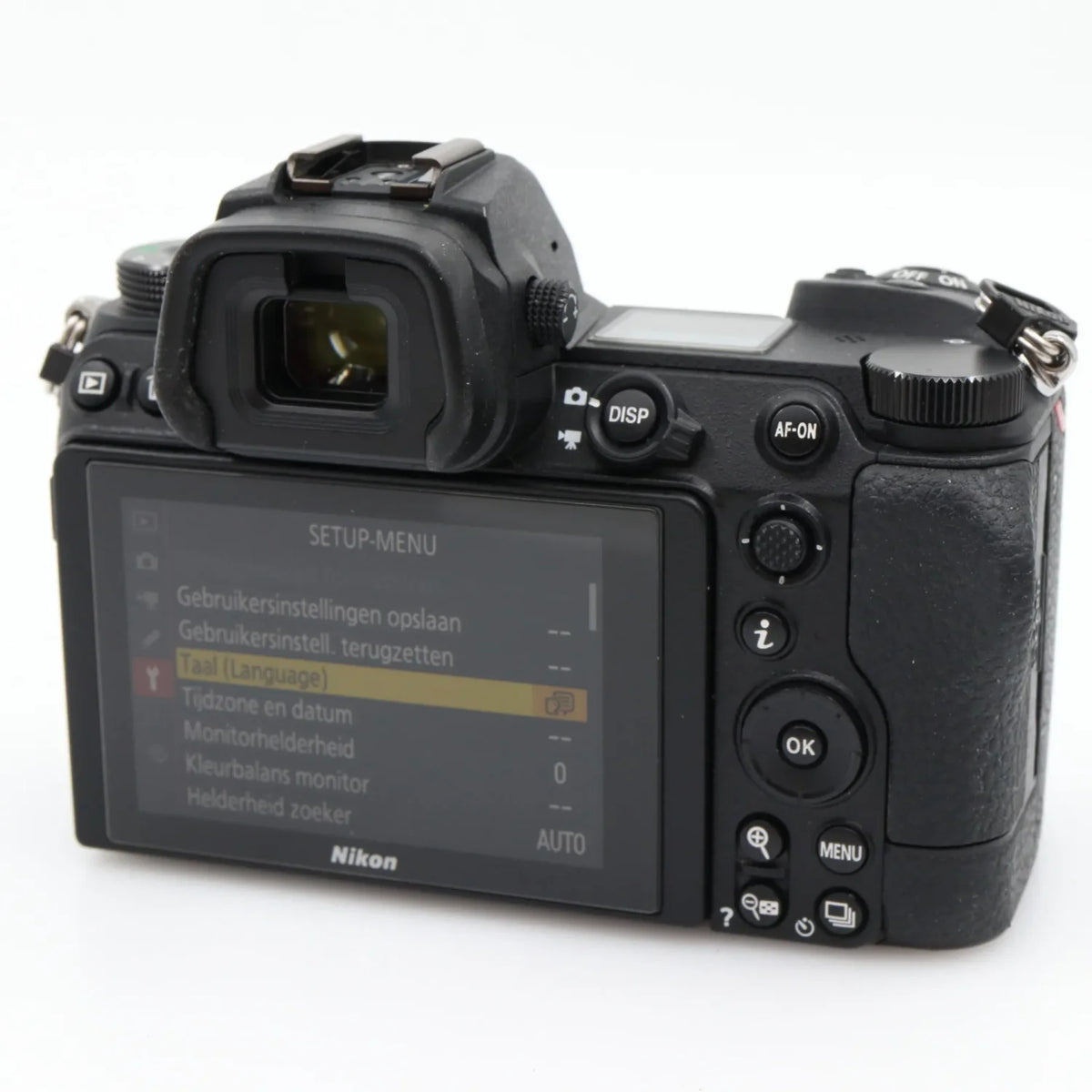 Nikon Z6 II body used