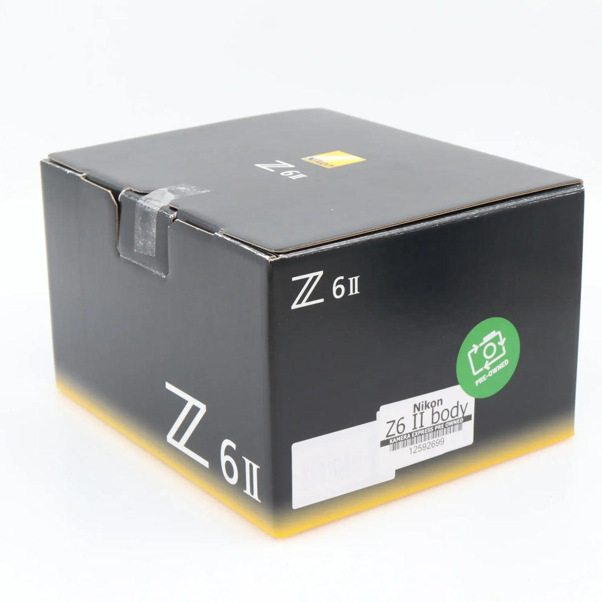 Nikon Z6 II body used