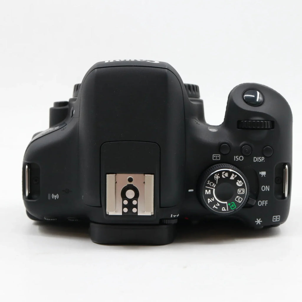 Canon EOS 750D body used