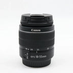 Canon EF-S 18-55mm f/3.5-5.6 III used
