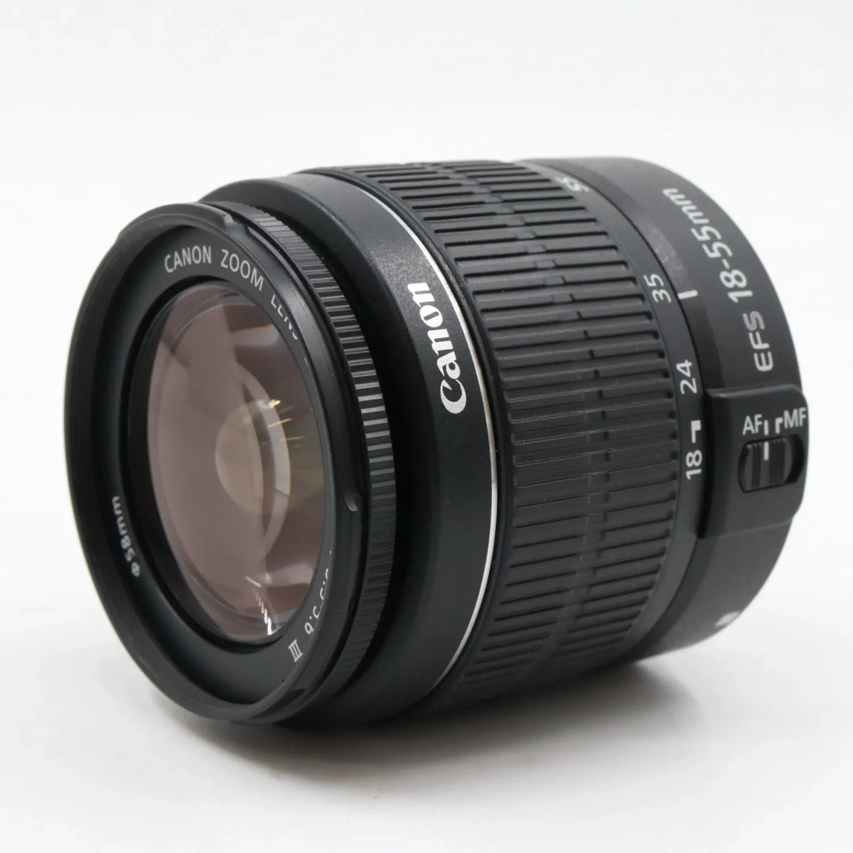 Canon EF-S 18-55mm f/3.5-5.6 III used