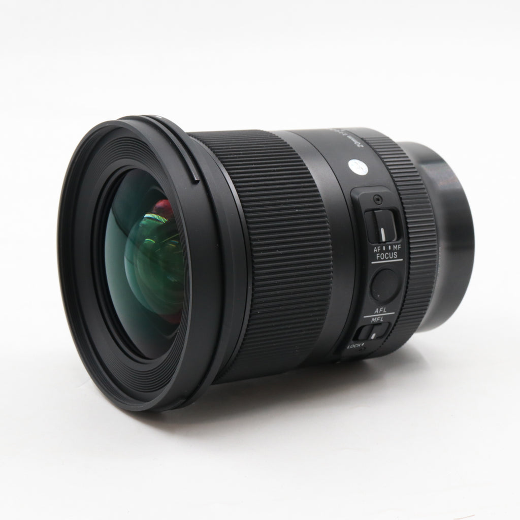 Sigma 20mm f/1.4 DG HSM ART L-mount gebraucht