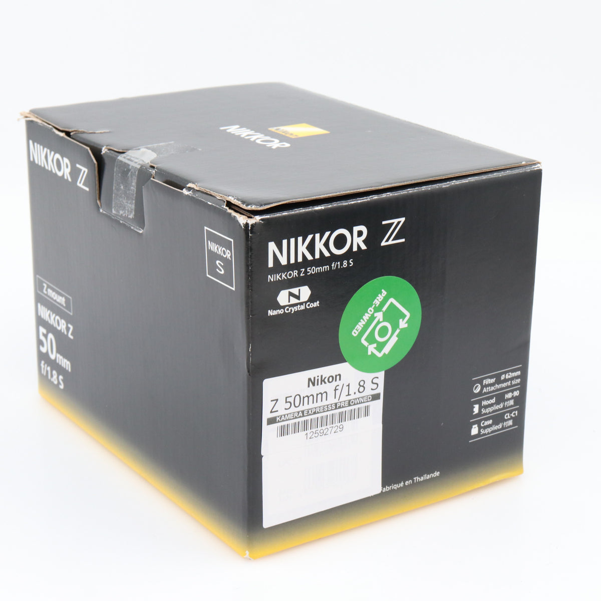 Nikon Z 50mm f/1.8 S gebraucht
