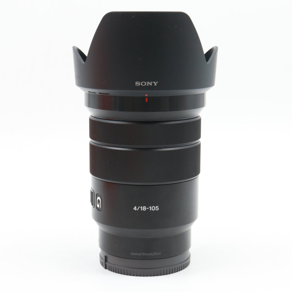 Sony E 18-105mm f/4 G OSS PZ gebraucht