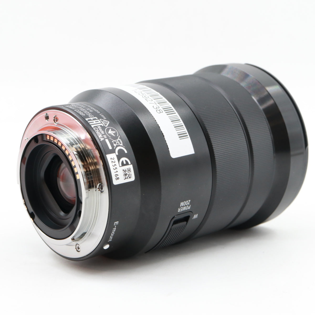Sony E 18-105mm f/4 G OSS PZ gebraucht