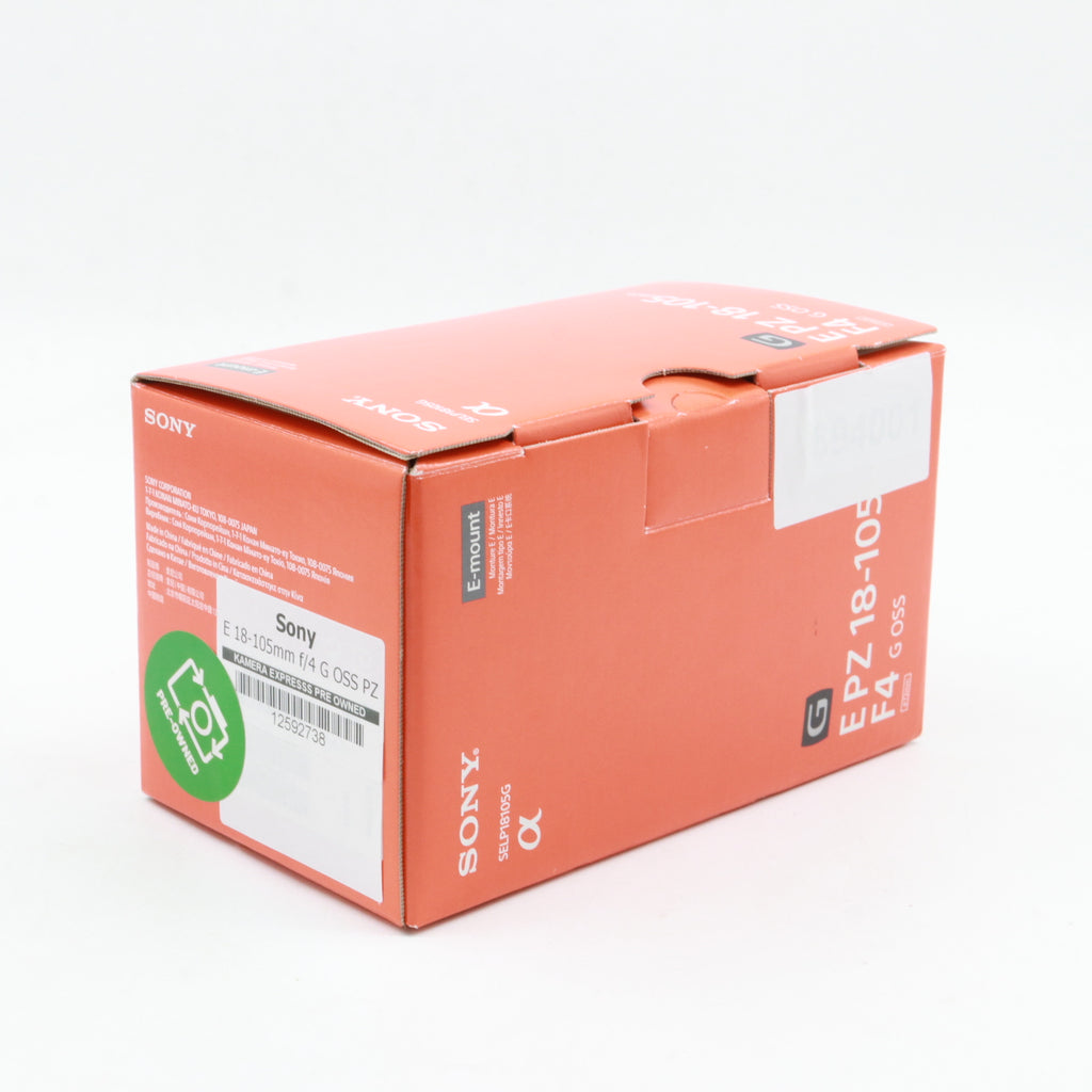 Sony E 18-105mm f/4 G OSS PZ gebraucht