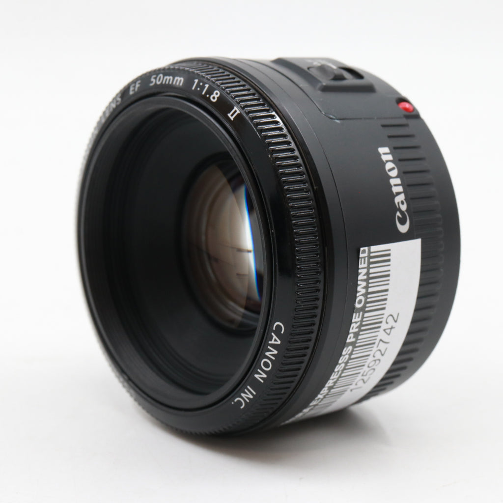 Canon EF 50mm f/1.8 II used