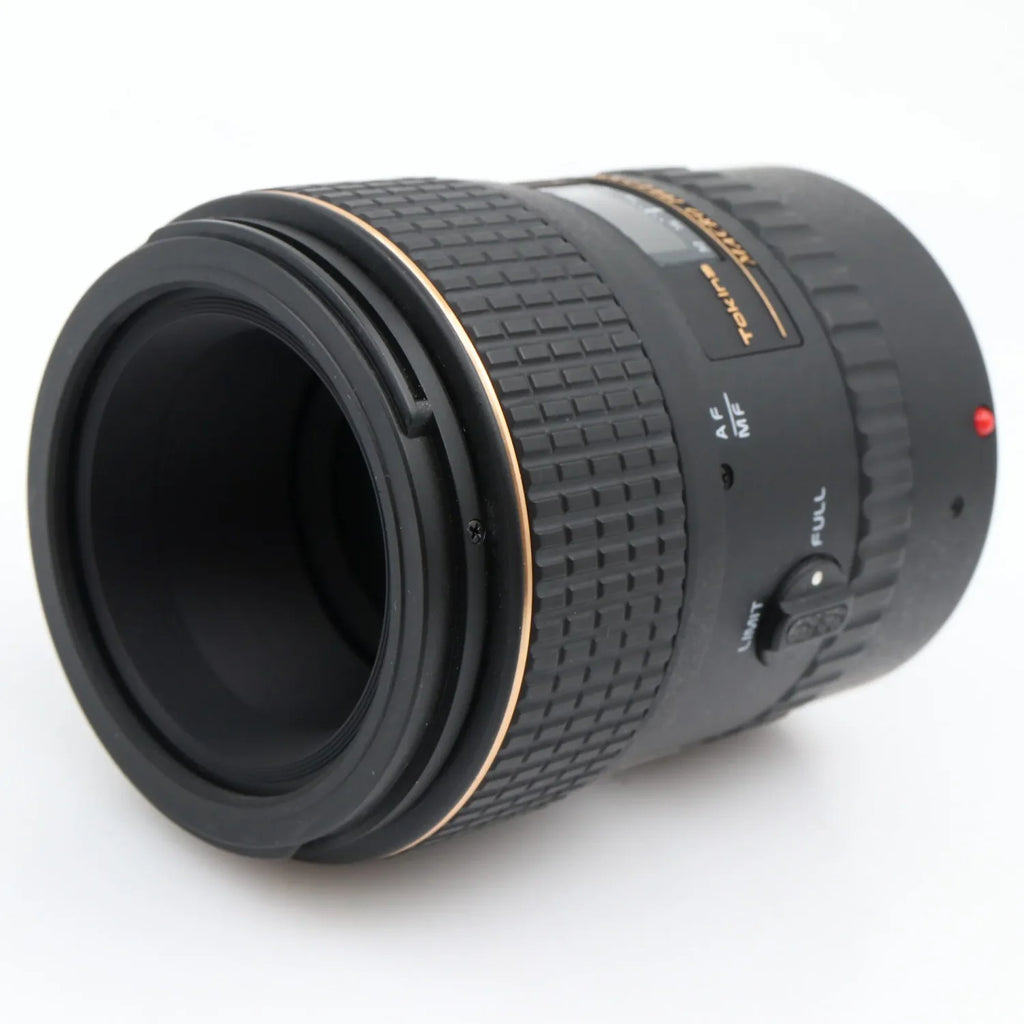Tokina 100mm f/2.8 AT-X macro 1:1 Canon EF/EF-S used