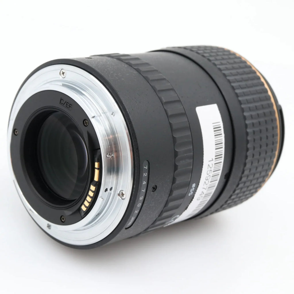 Tokina 100mm f/2.8 AT-X macro 1:1 Canon EF/EF-S used