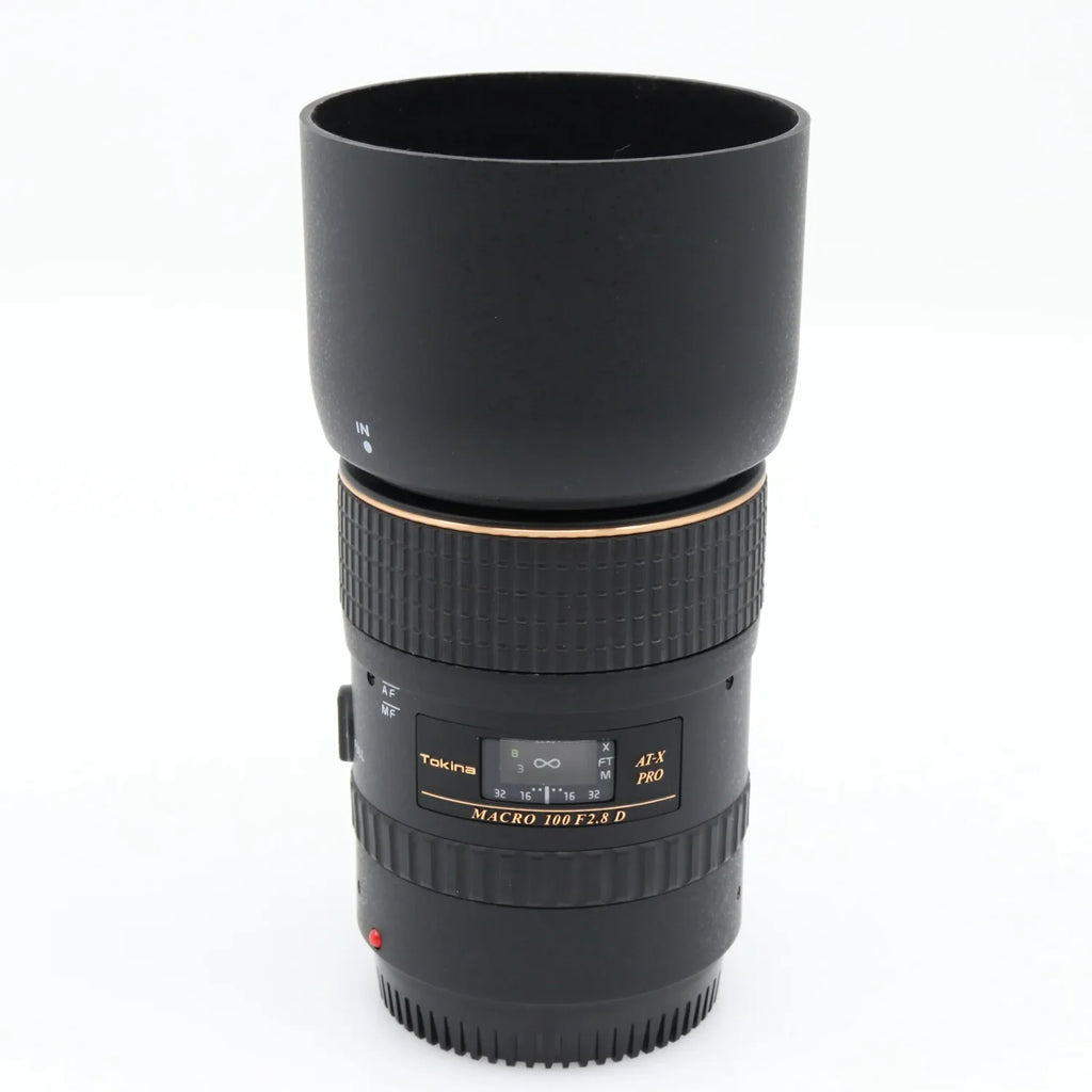 Tokina 100mm f/2.8 AT-X macro 1:1 Canon EF/EF-S used