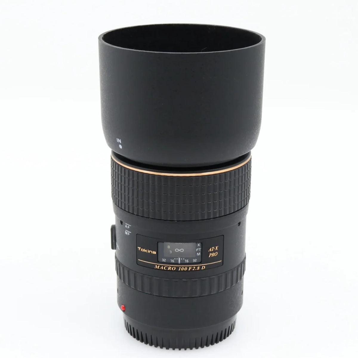 Tokina 100mm f/2.8 AT-X macro 1:1 Canon EF/EF-S used