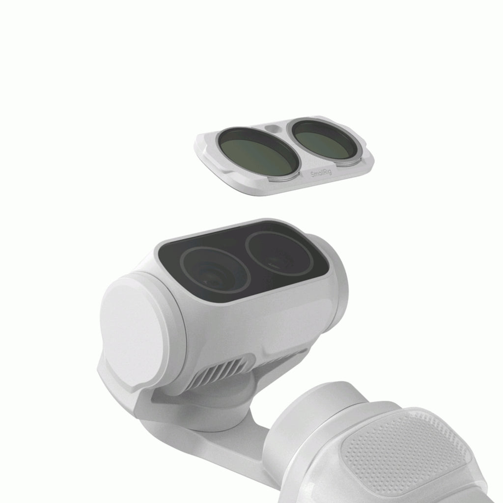 SmallRig 6986 CPL/VND Filter Kit for Insta360 Luna Ultra - White
