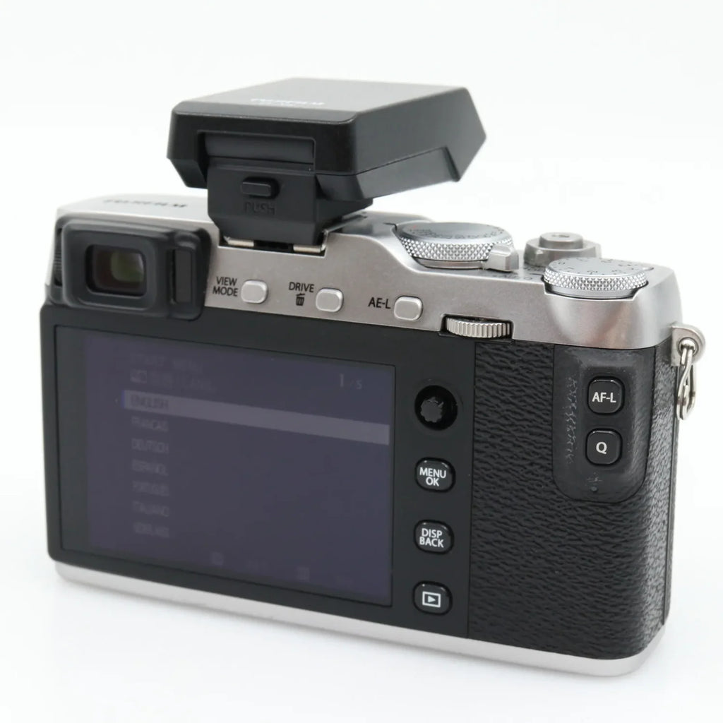 Fujifilm X-E3 body used