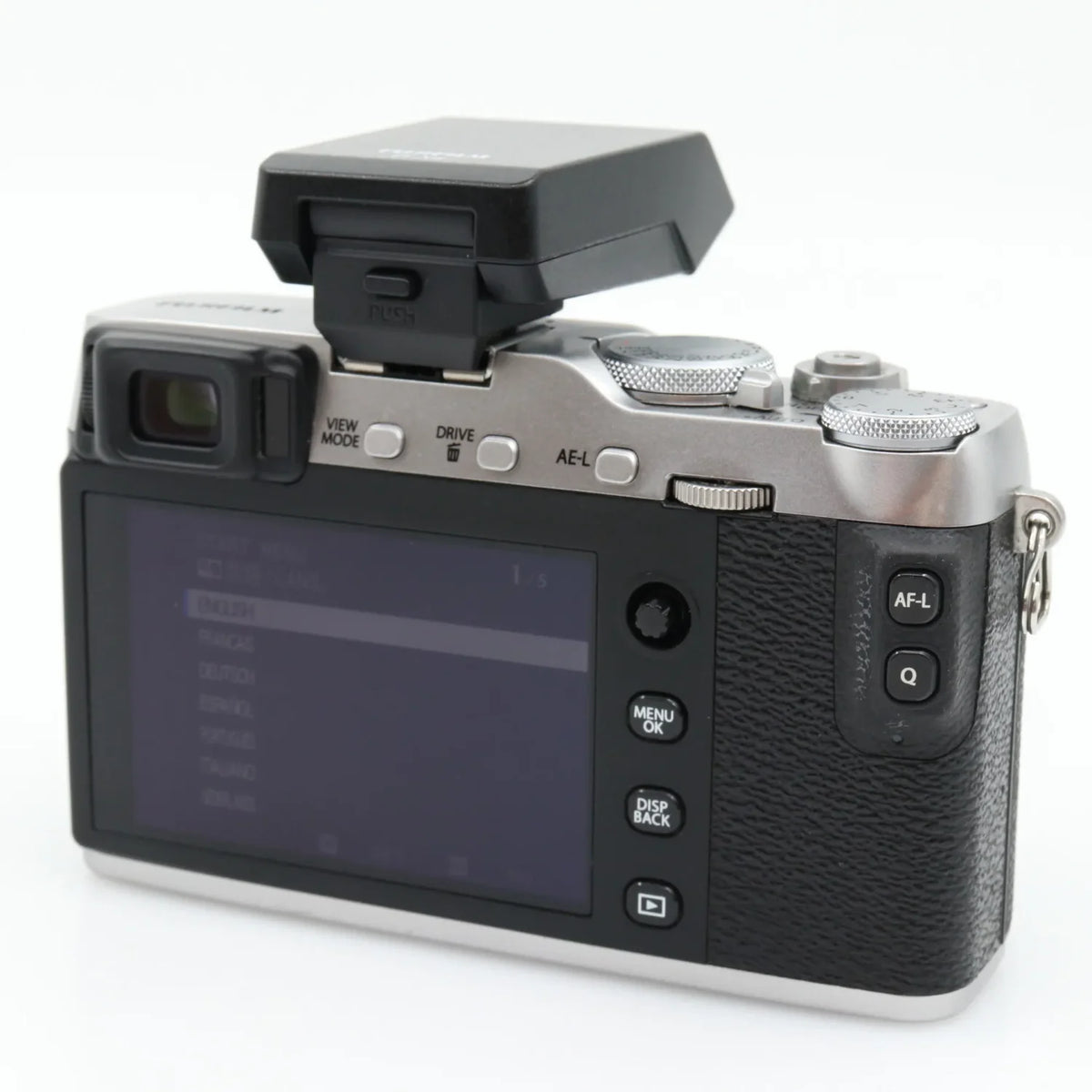 Fujifilm X-E3 body used