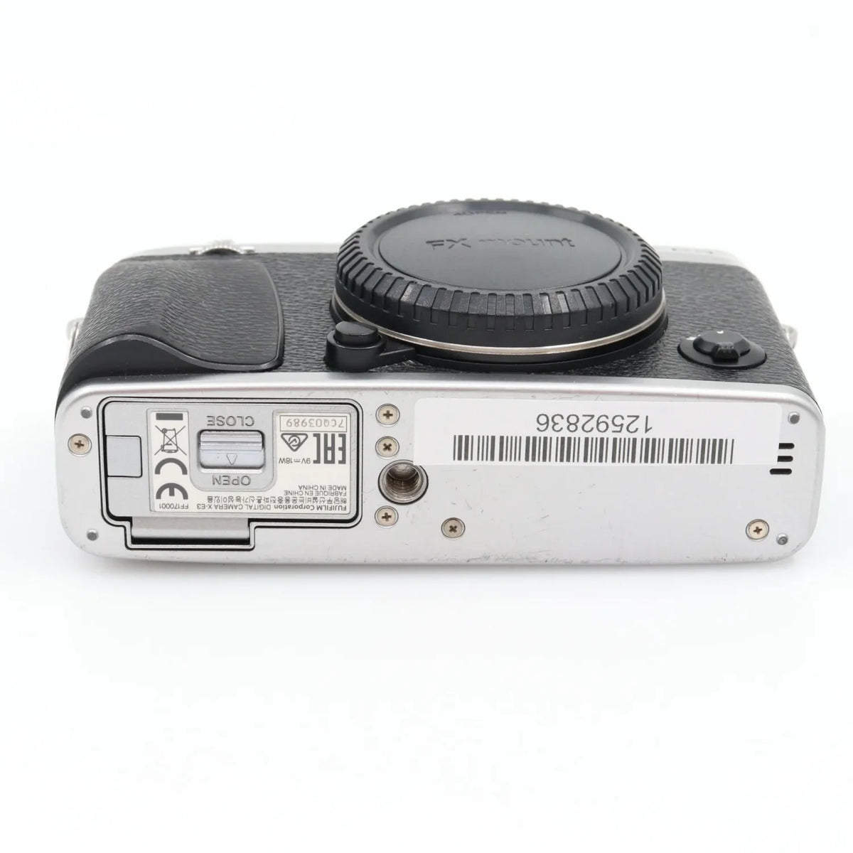 Fujifilm X-E3 body used