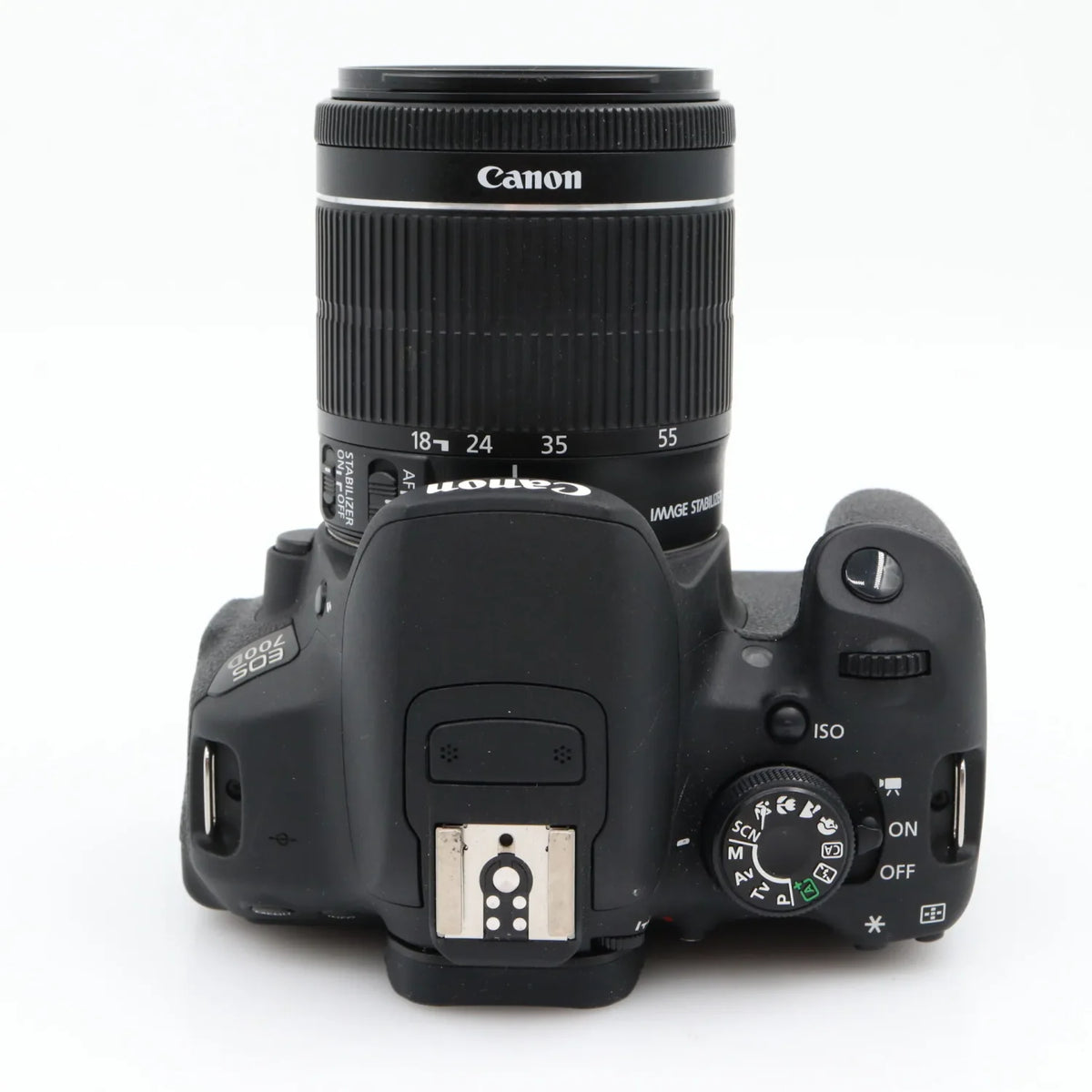 Canon EOS 700D + EF-S 18-55mm f/3.5-5.6 IS STM gebraucht