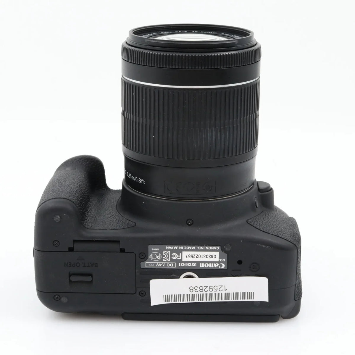 Canon EOS 700D + EF-S 18-55mm f/3.5-5.6 IS STM gebraucht