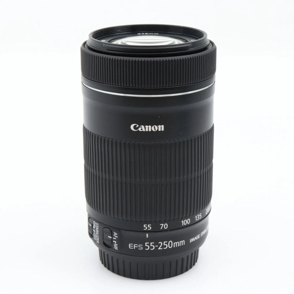 Canon EF-S 55-250mm f/4-5.6 IS STM gebraucht