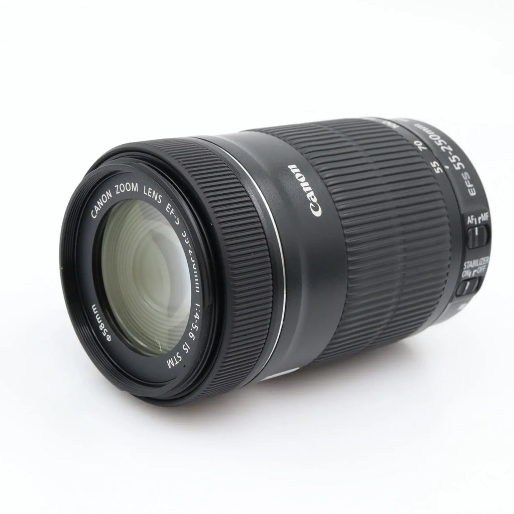 Canon EF-S 55-250mm f/4-5.6 IS STM gebraucht