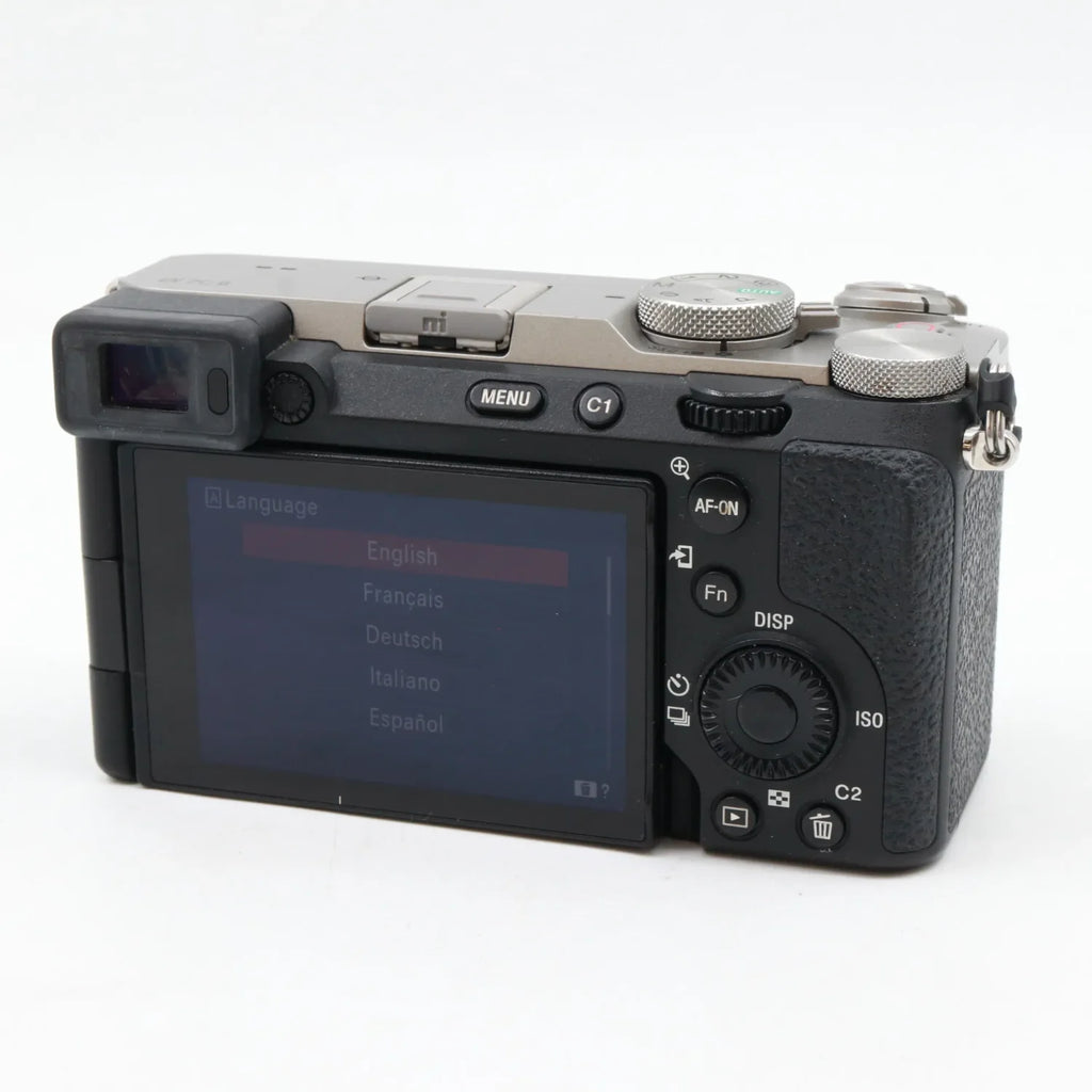 Sony A7C II Gehäuse gebraucht