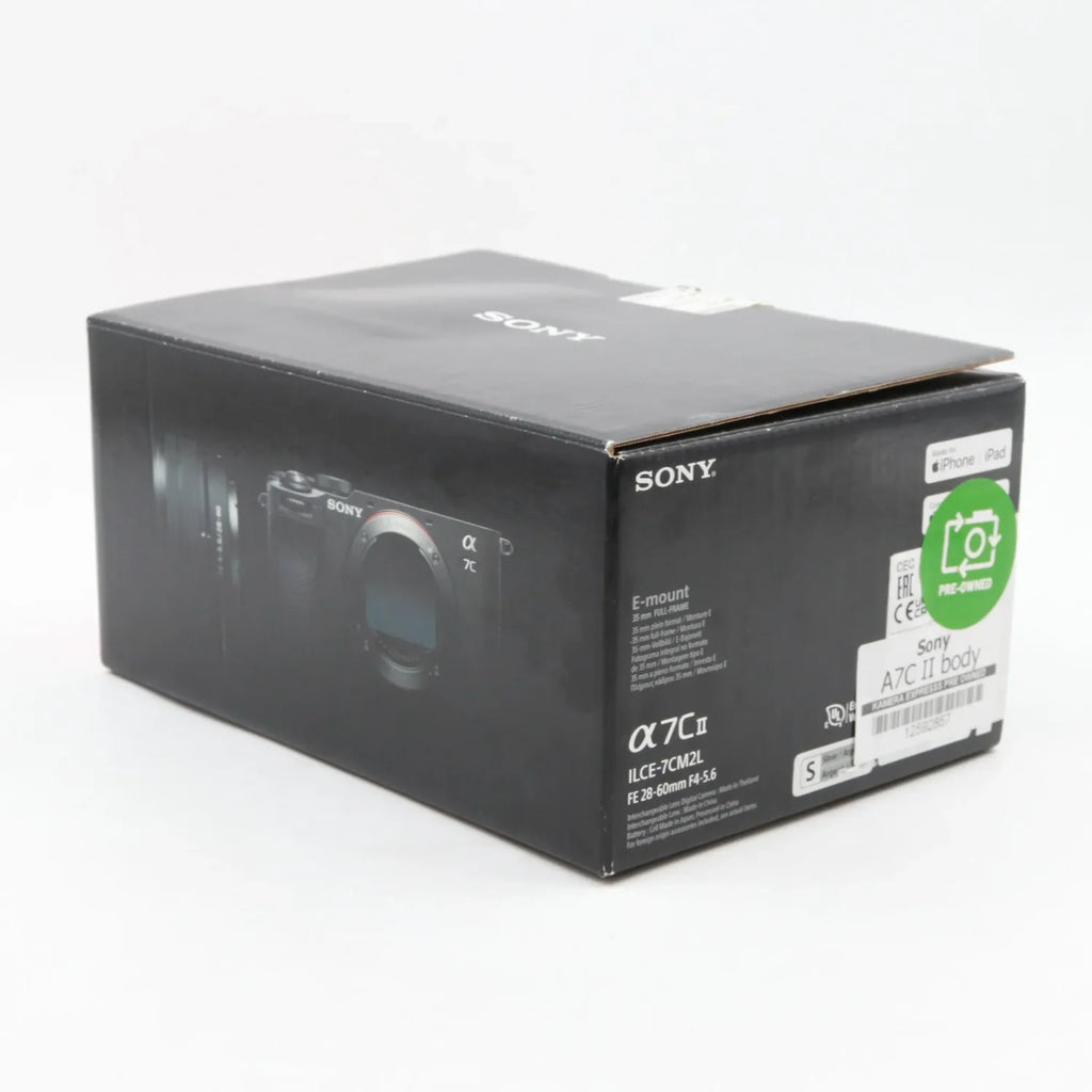 Sony A7C II Gehäuse gebraucht