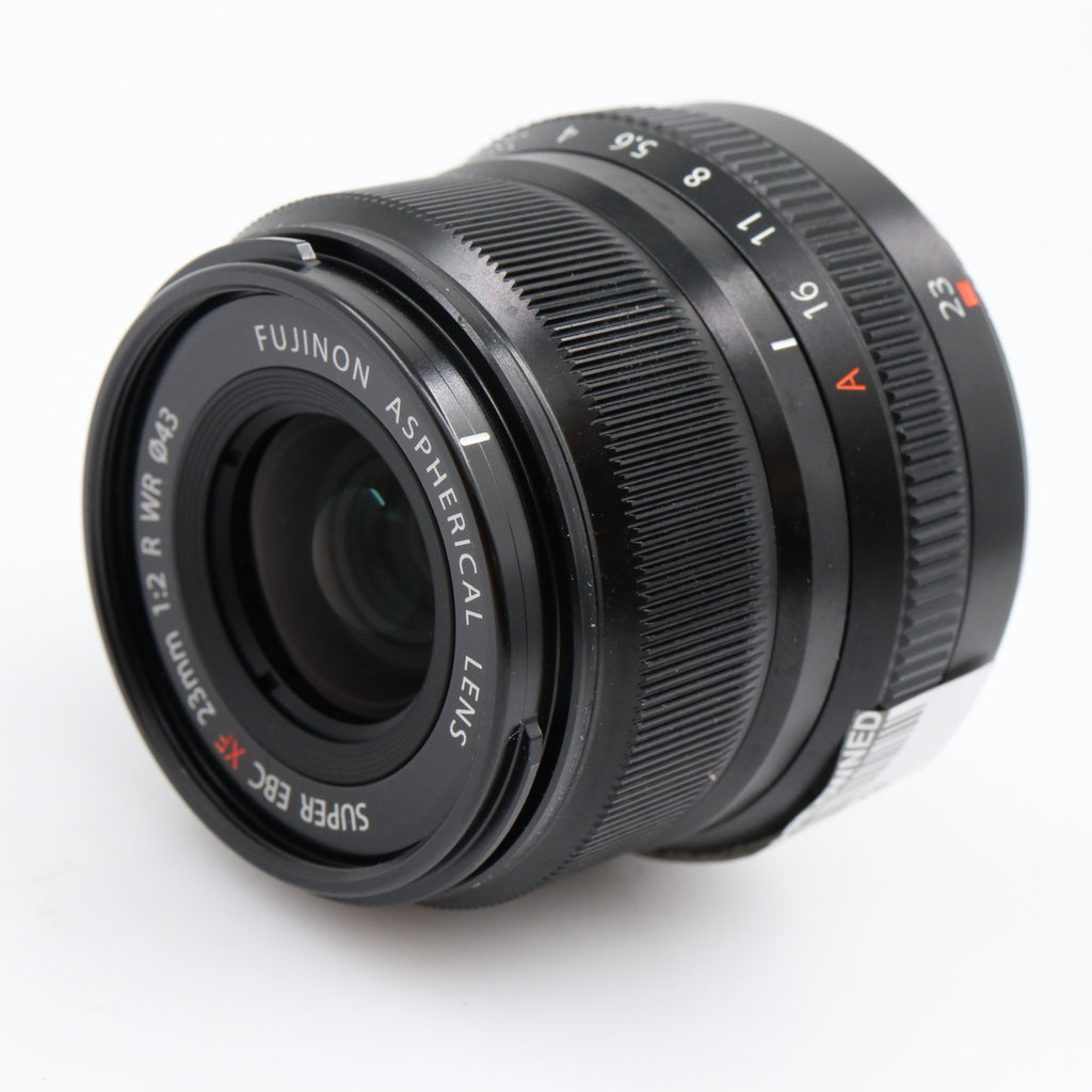 Fujifilm XF 23mm f/2 R WR used