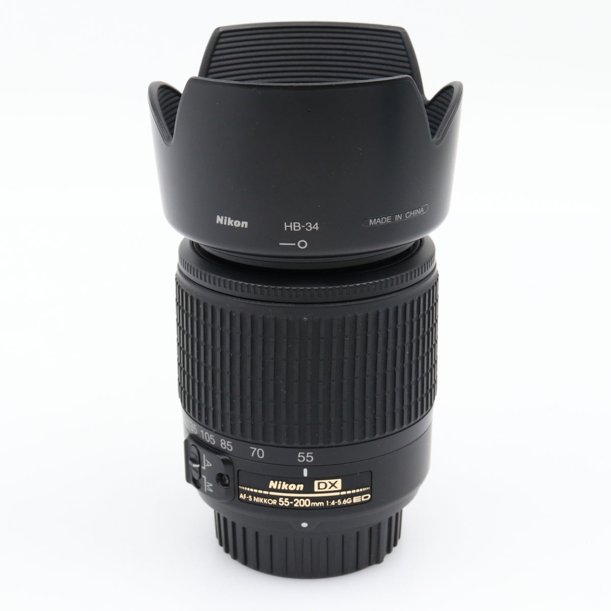Nikon AF-S 55-200mm f/4-5.6G DX ED used