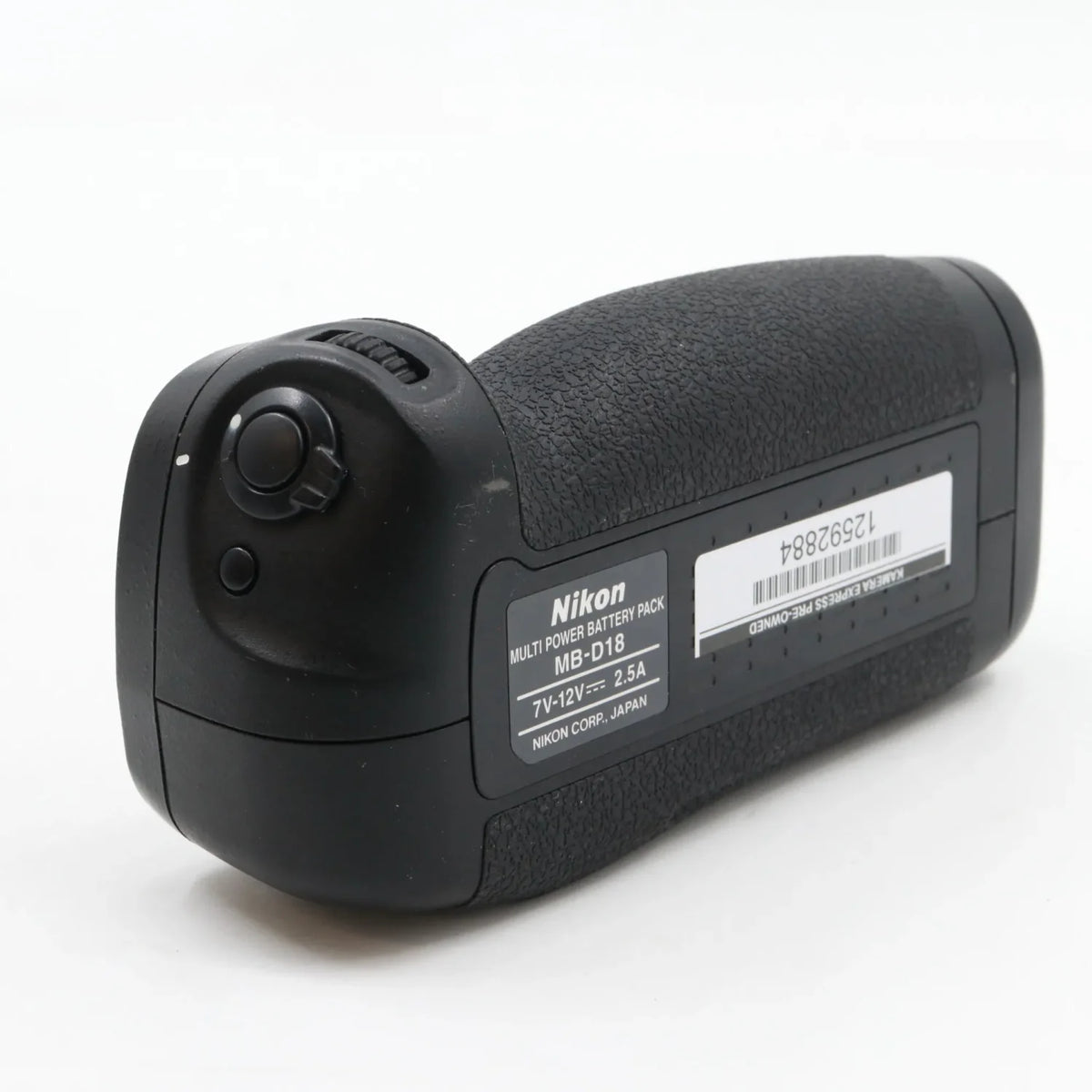Nikon MB-D18 batterygrip used