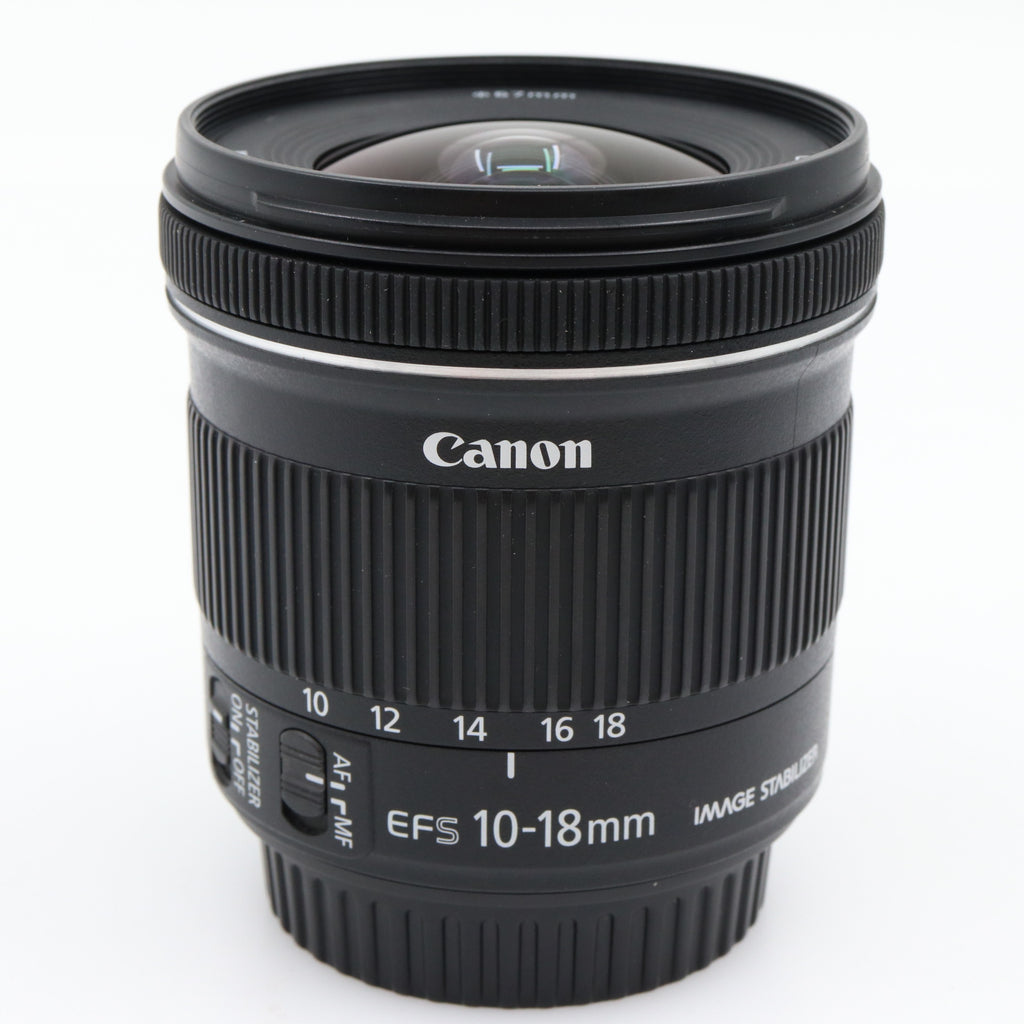 Canon EF-S 10-18mm f/4.5-5.6 IS STM used
