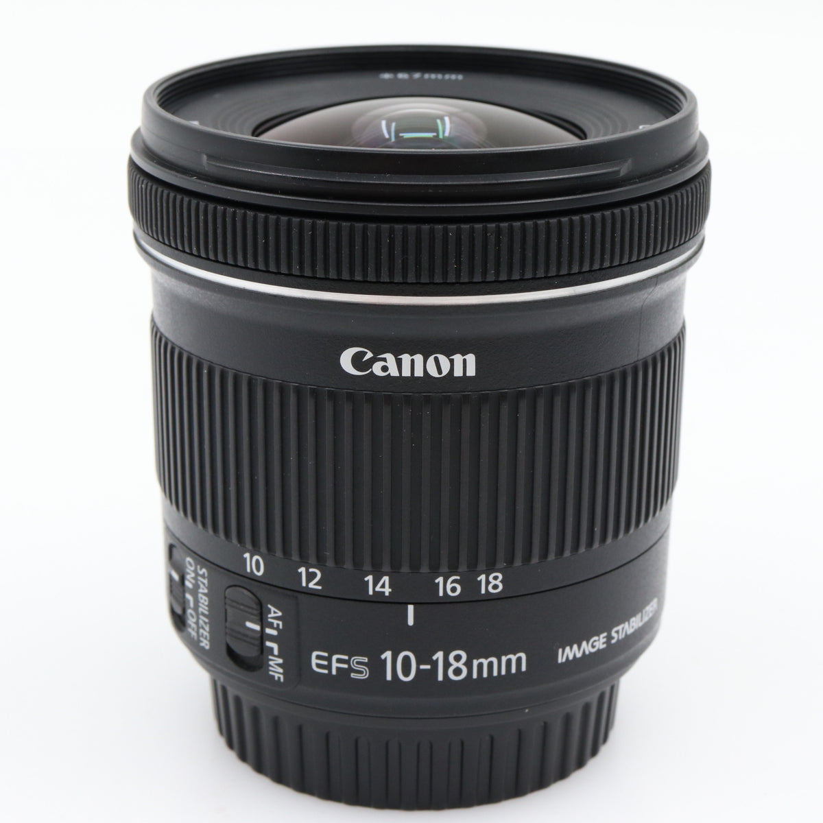 Canon EF-S 10-18mm f/4.5-5.6 IS STM used