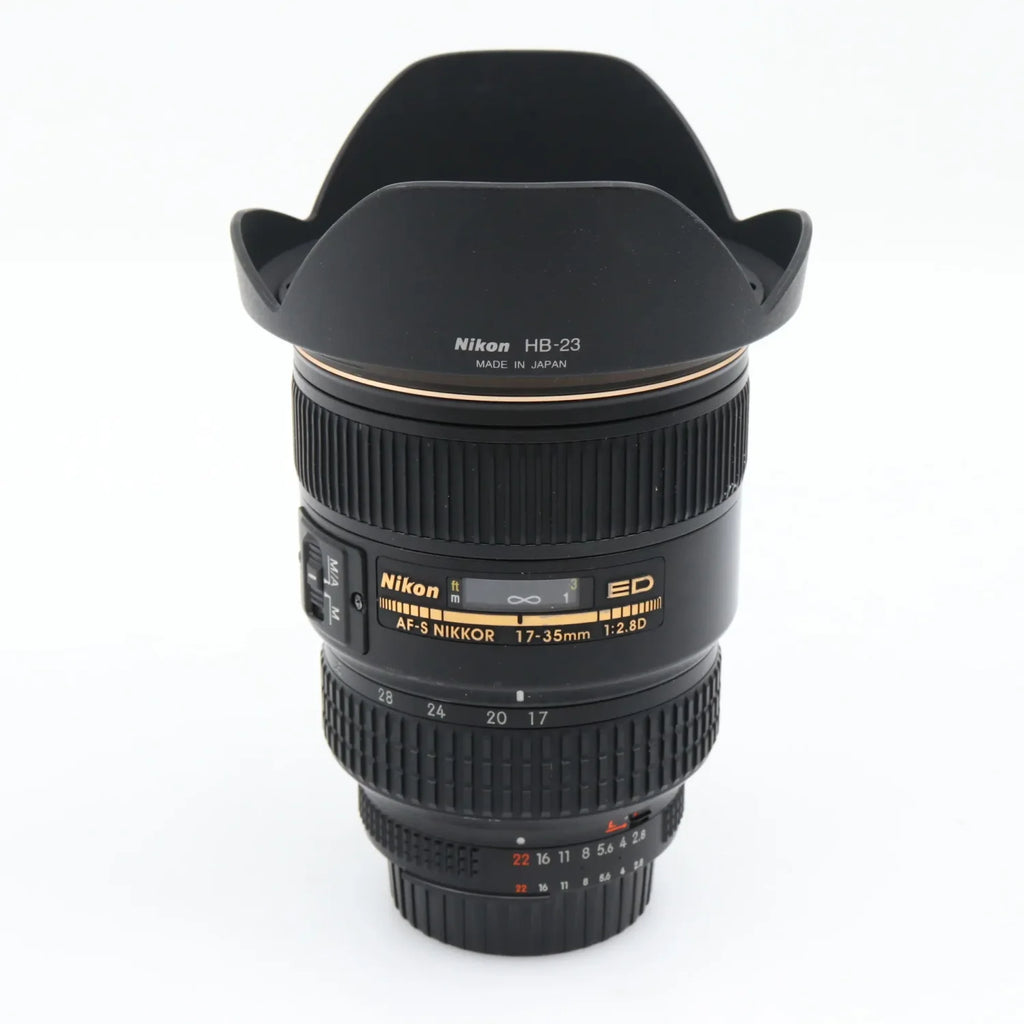 Nikon AF-S 17-35mm f/2.8D ED gebraucht