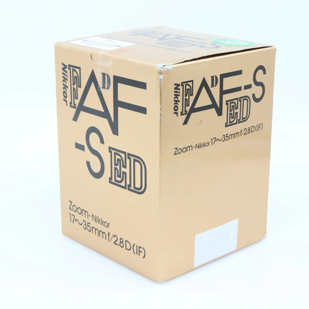 Nikon AF-S 17-35mm f/2.8D ED gebraucht