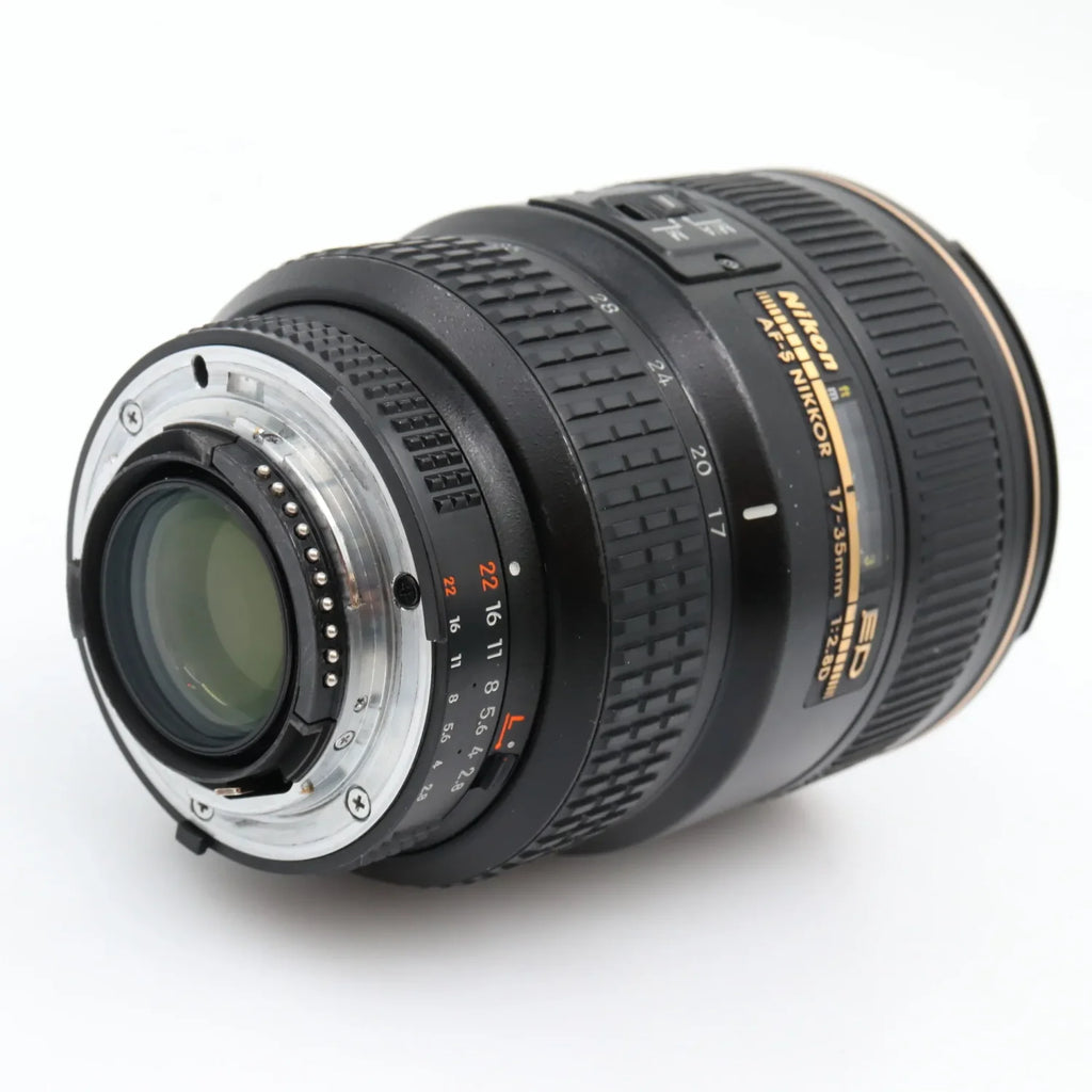 Nikon AF-S 17-35mm f/2.8D ED gebraucht